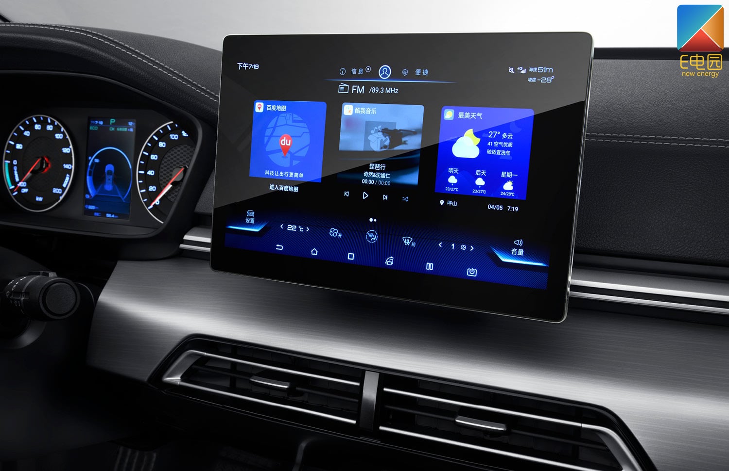 Aggiornamento del sistema di navigazione per auto