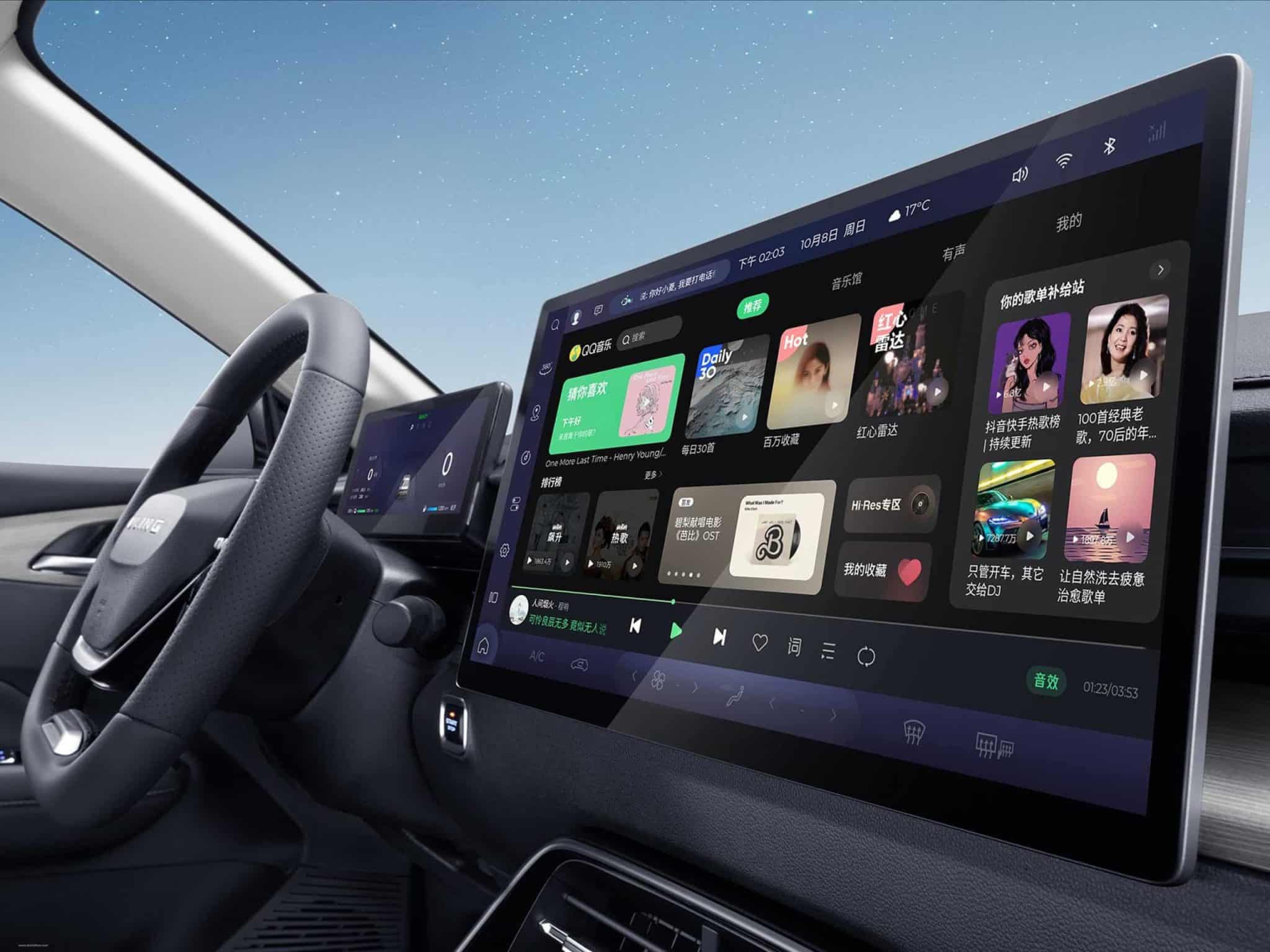 Aggiorna l'infotainment dell'auto