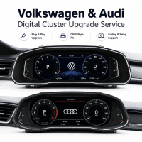Pacchetto di aggiornamento del quadro strumenti digitale Volkswagen Audi